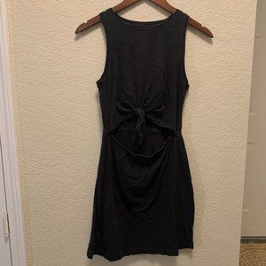 Aerie Front Tie Dress